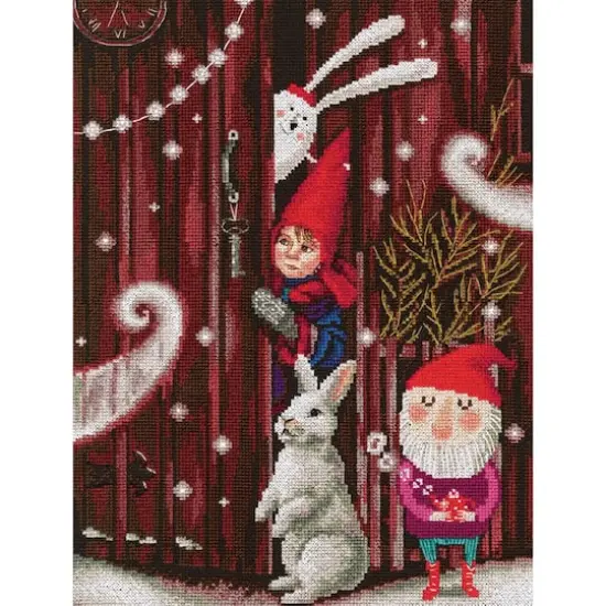 RTO Waiting For A Fairy Tale Counted Cross Stitch Kit {1}