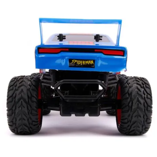 Jada Toys&reg; Marvel Spiderman Remote-Control Dodge Charger Daytona Toy {5}