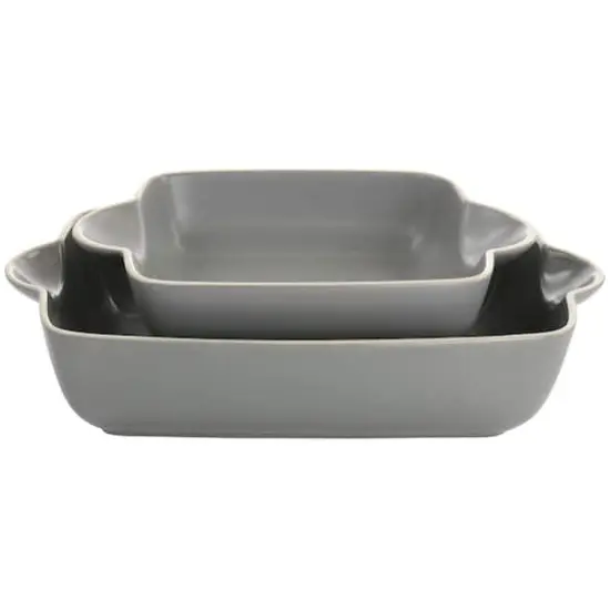 Gibson Home&reg; Rockaway Stoneware Nesting Bakeware Set {1}