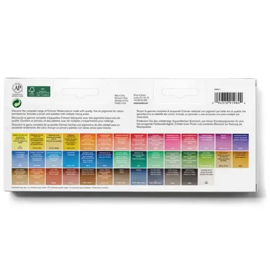 Winsor & Newton&reg; Cotman Water Colours&trade; Studio Set {6}