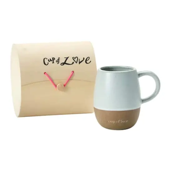 Hello Honey&reg; Stoneware Mug in Wood Box, 8ct. {10}