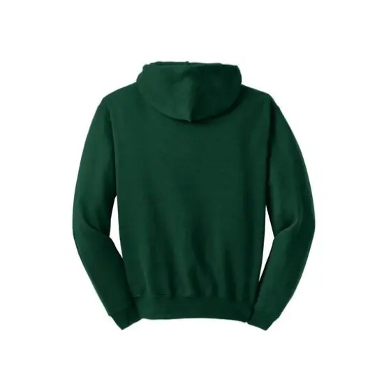 JERZEES&reg; NuBlend&reg; Unisex Pullover Hooded Sweatshirt Forest Green {5}