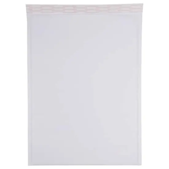 JAM Paper 12.5" x 17.5" White Kraft Bubble Lite Padded Mailers, 25ct. {1}