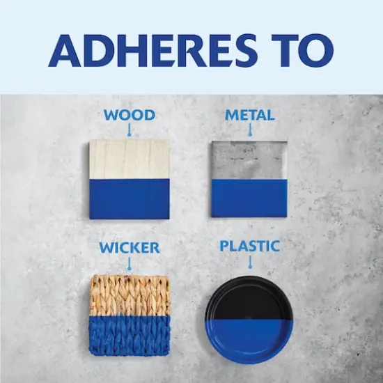 Rust-Oleum&reg; Painter's Touch&reg; 2X Ultra Cover&reg; Gloss Spray Paint Deep Blue {7}