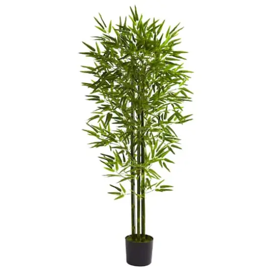 5ft. Potted UV Resistant Bamboo Tree {1}