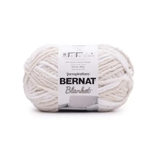 Bernat&reg; Blanket&trade; Yarn Beach Foam {1}