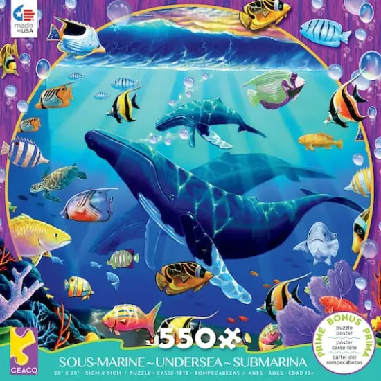 Assorted Ceaco&reg; Animal Selfies Jigsaw Puzzle {5}