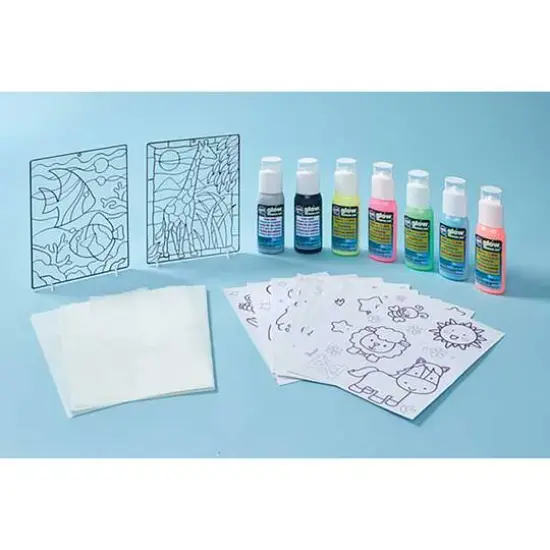 The Original Glowstars&reg; Company Glow Window Art {3}