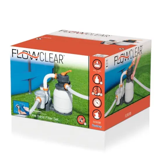 Bestway Flowclear&trade; 2200gal. Sand Filter {3}