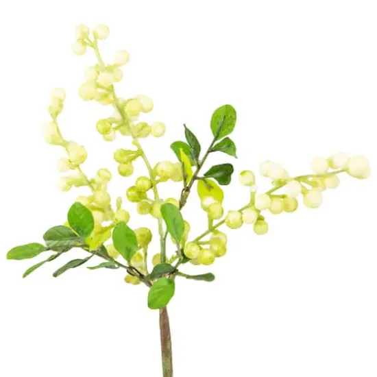 Ivory & Green Spring Berry Spray {4}