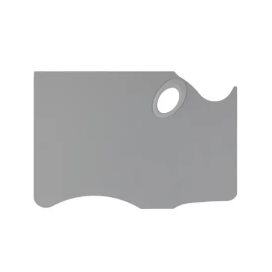 New Wave&reg; Easy View&reg; Gray Hand Held Acrylic Palette, 11" x 16" {1}