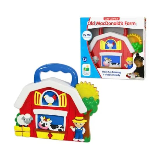 Early Learning - Old MacDonald's Farm {4}