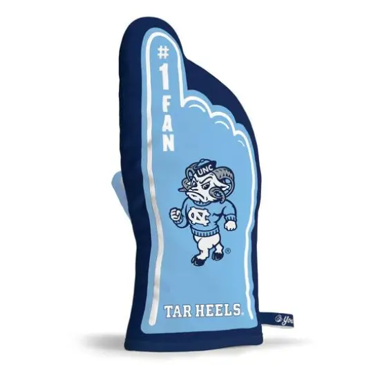 Quilted No.1 Oven Mitt North Carolina Tar Heels {4}