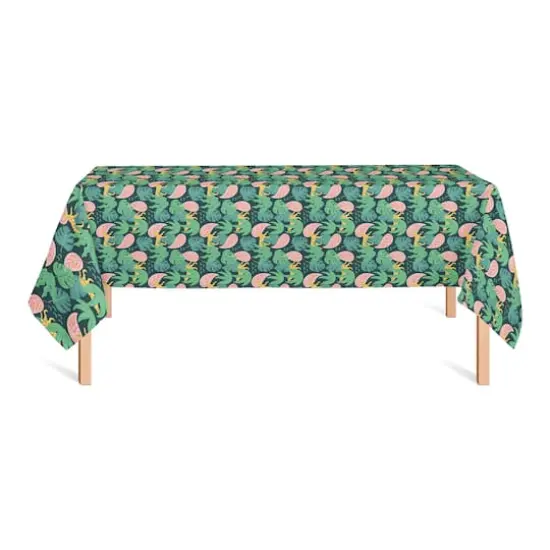 Tropical Cheetahs Tablecloth {3}