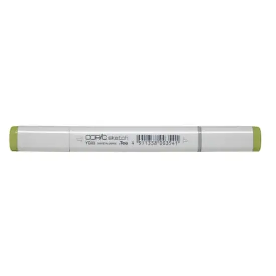 Copic&reg; Sketch Marker, Yellow Greens YG03 Yellow Green {1}