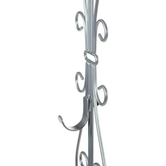 Village Lighting Adjustable Elegant Wreath Hanger Silver {9}