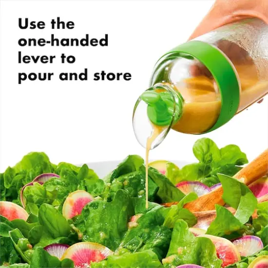 OXO Softworks Salad Dressing Shaker {3}