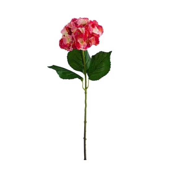 30" Pink Hydrangea Flower Stems, 3ct. {1}