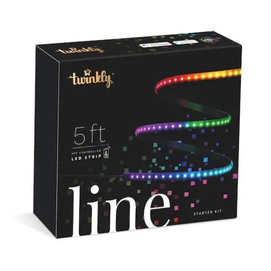 Twinkly&trade; Line Gen II 5 ft. LED Light Strip Starter Kit {1}