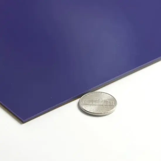 Glowforge&reg; Proofgrade&reg; 12" x 12" Eco Thin Acrylic Sheet Purple {4}