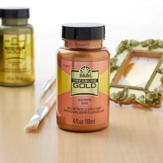 FolkArt&reg; Treasure Gold&trade; Metallic Paint Copper {3}