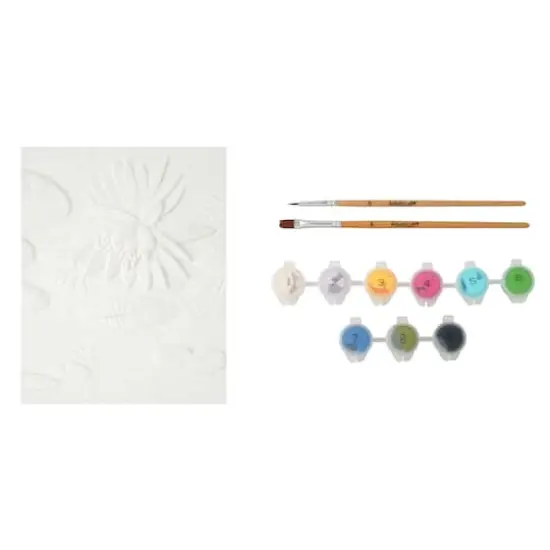 Waterlillies Relief Painting Kit by Artist's Loft&reg; {3}