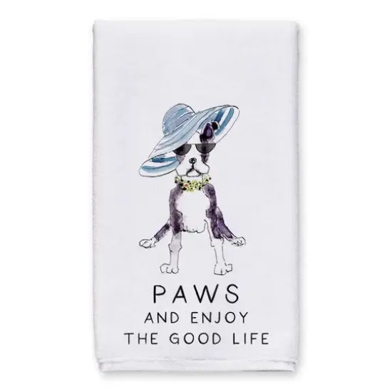 Funny Dog No.8 Tea Towel Set {3}
