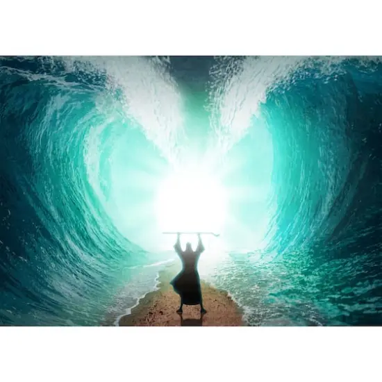 Sparkly Selections Parting the Red Sea Diamond Painting Kit, Round Diamonds {1}