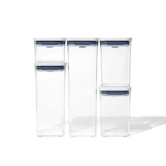 OXO Softworks 5-Piece Pop Container Set {1}