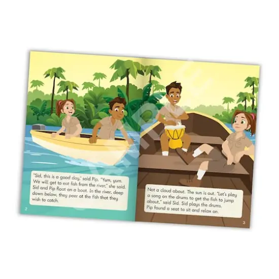 Junior Learning The Beanies Phase 5 Readers Set {3}