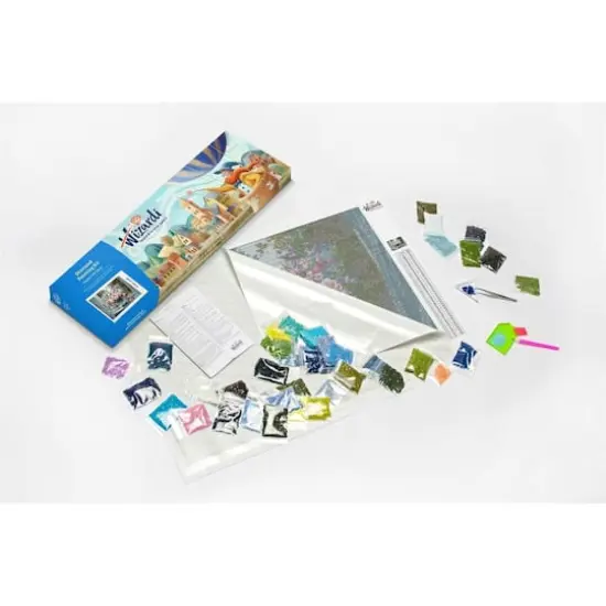 Wizardi Ginger Cat Diamond Painting Kit {4}