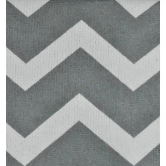 Gray Chevron Microfiber Dishtowel, 4ct. {4}