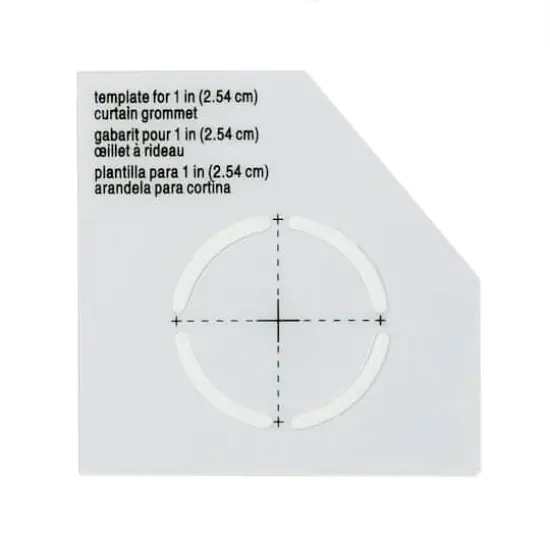 Dritz&reg; Home Brushed Silver 1" Curtain Grommets, 8ct. {6}