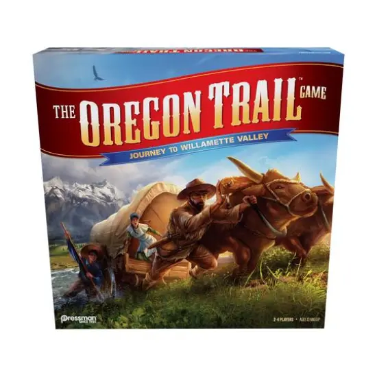 The Oregon Trail Game: Journey to Willamette Valley {7}
