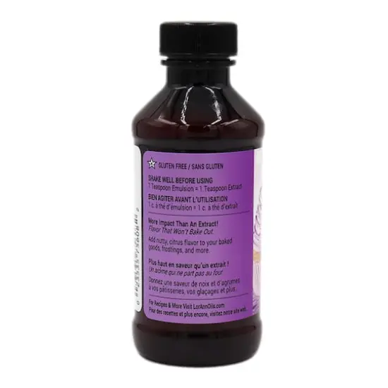 LorAnn Princess Cake Bakery Emulsion, 4oz. {4}