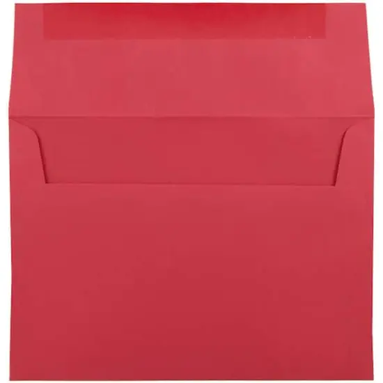 JAM Paper A7 Red Invitation Envelopes {4}