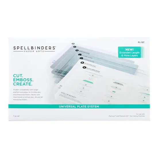 Spellbinders&reg; Universal Plate System {1}