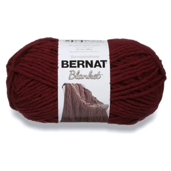 Bernat&reg; Blanket&trade; Yarn Purple Plum {1}
