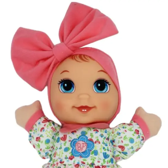 Goldberger Baby's First® Giggles™ 14" Baby Doll Toy with Floral Top {3}