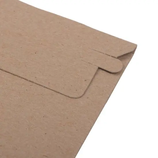 JAM Paper 6" x 6" Brown Kraft Flat Photo Mailer Peel & Seal Closure Envelopes, 6ct. {6}