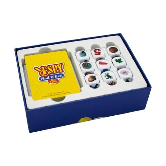 I Spy Find It Fast Dice Game {4}