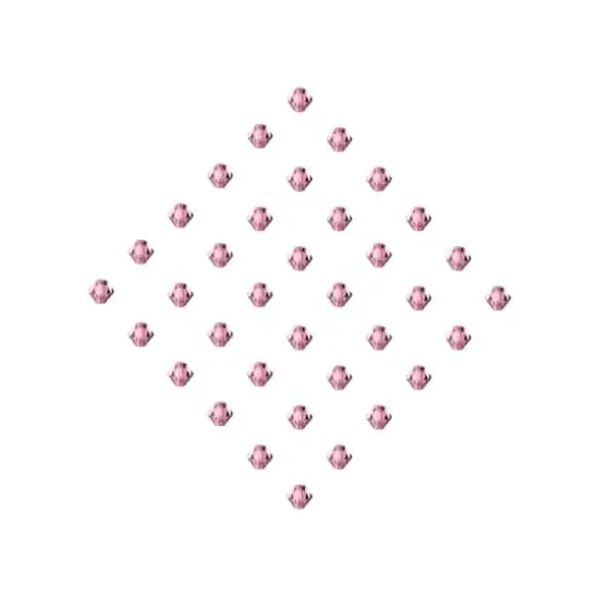 John Bead Preciosa 6mm Czech Crystal Rondelle Beads, 36ct. Light Amethyst {4}