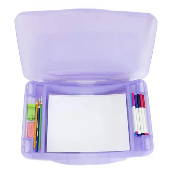 Everything Mary Plastic Lap Desk Purple {5}