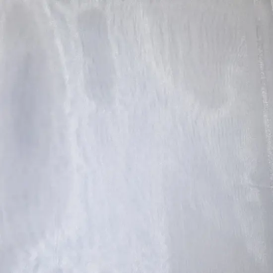Feldman Organza Polyester Fabric White {3}