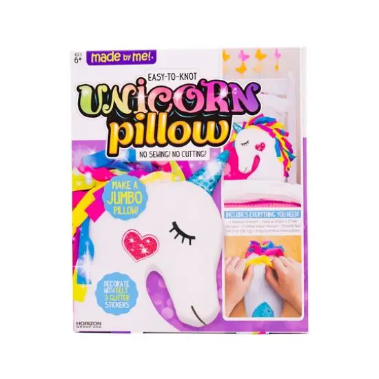 Made By Me!&reg; Unicorn Pillow {1}