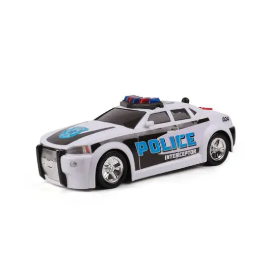 Funrise Mighty Fleet Mighty Motorized Police Cruiser {3}