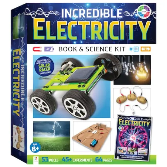 Hinkler Curious Universe™ Incredible Electricity Book & Science Kit {1}