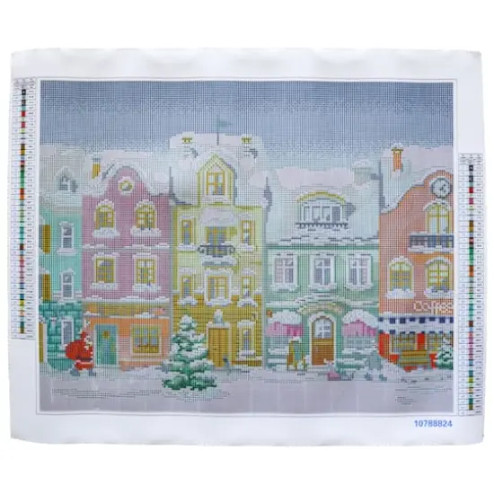 16" x 20" Colorful Village Diamond Art Kit by Make Market&reg; {3}