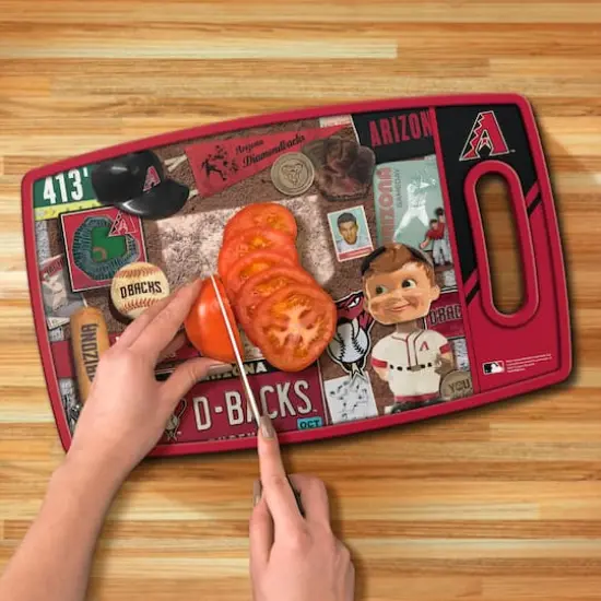 MLB Retro Series Cutting Board Arizona Diamondbacks {6}