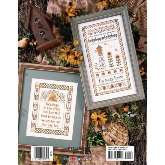 Leisure Arts&reg; Cross Stitch Joy in the Journey Book {7}